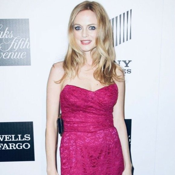 Dolce & Gabbana Fuchsia Lace Strapless Dress $2,350 IT40 US4 - Picture 4 of 15